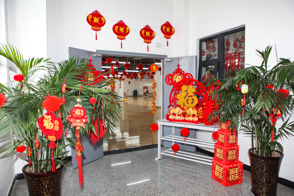 春节不打烊,IM电竞陪你牛!| IM电竞微电举办新春游园活动