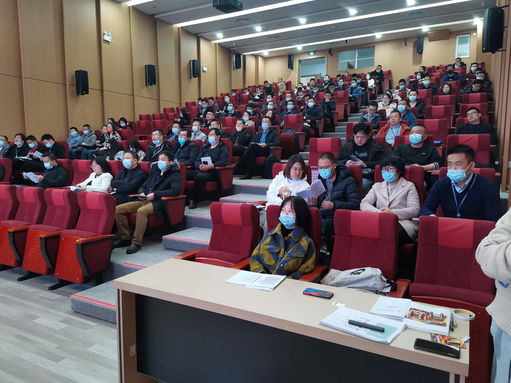 Huayi Microelectronics organizes project management knowledge training