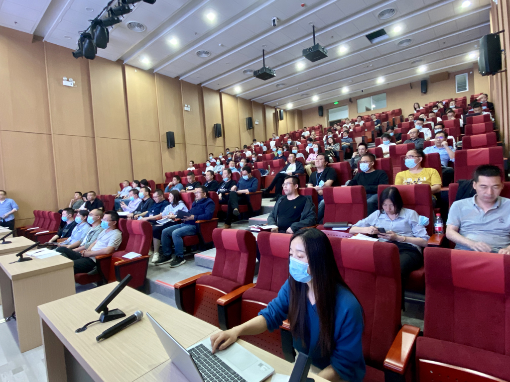 Huayi Microelectronics held a summary and sharing meeting of the management tool practice activity (phase 2)