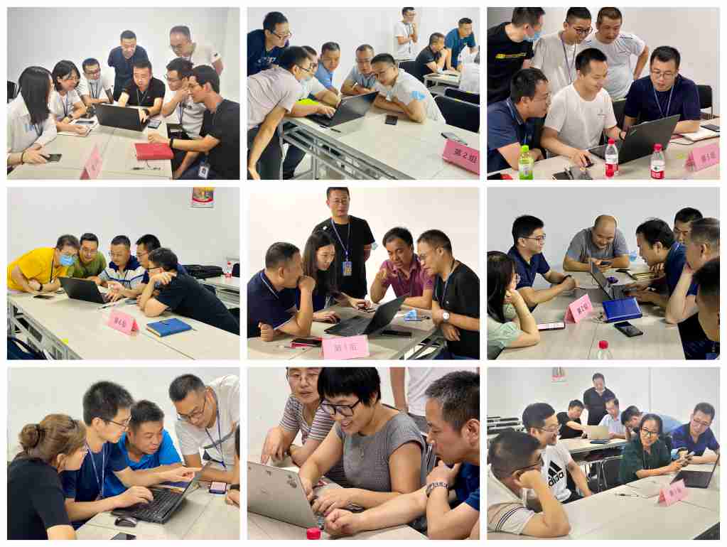 Huayi Microelectronics conducts management tool practice activities (Phase 6)