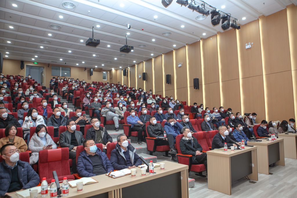 Huayi Microelectronics Held 2022 Annual Senior Management Debriefing Meeting