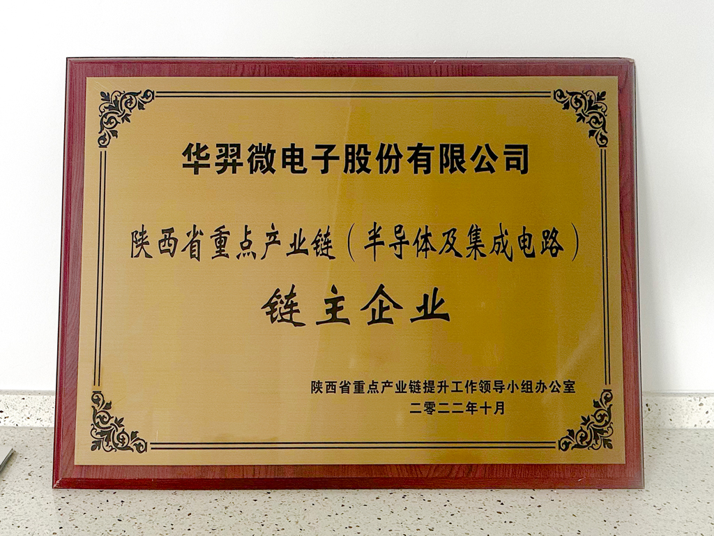 IM电竞微电被认定为“陕西省重点产业链链主企业”