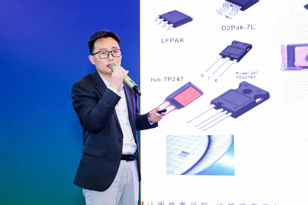 Huayi Microelectronics at the 3rd ATC New Energy Powertrain Technology Week & Expo 2024