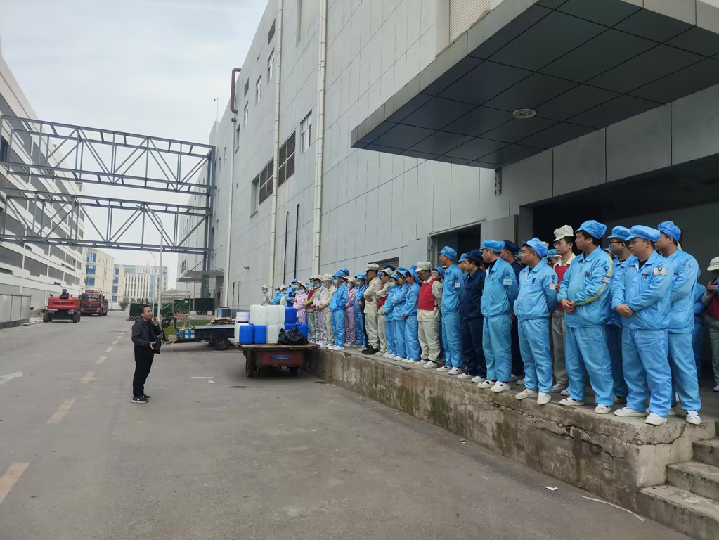 Hua Yi Microelectronics Conducts Fire Drill for Fire Prevention Month 2024